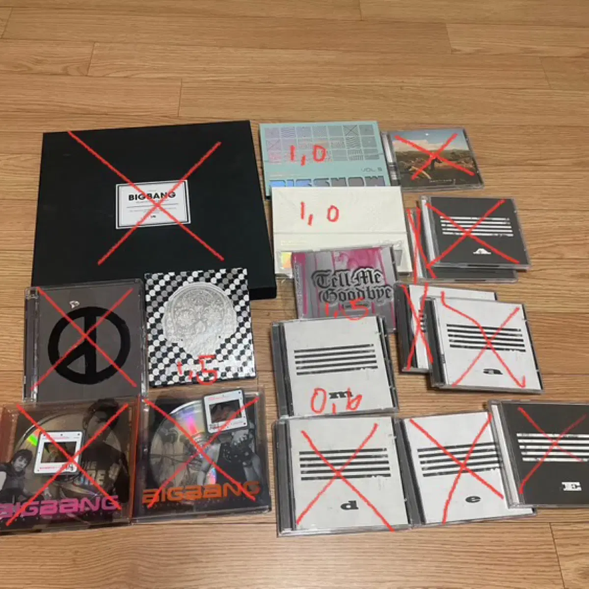 빅뱅 앨범 ( CD, DVD ,포토북 ,굿즈, 포카 ) 에눌 가능