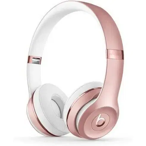 Beats Solo3 Wireless 헤드폰 - 로즈 골드