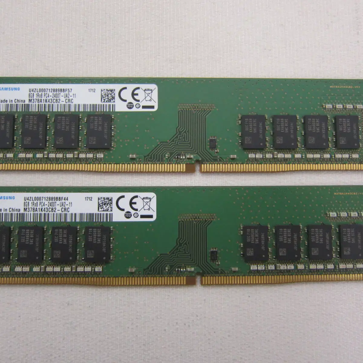 삼성전자  DDR4-2400 16G(8Gx2) (PC4-19200)