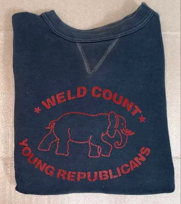 [중고품] 풀카운트 빈티지 맨투맨 맨투맨 티셔츠