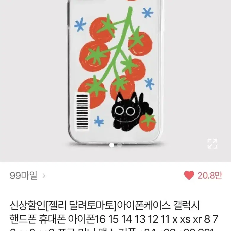 갤럭시 s24 핸드폰 케이스