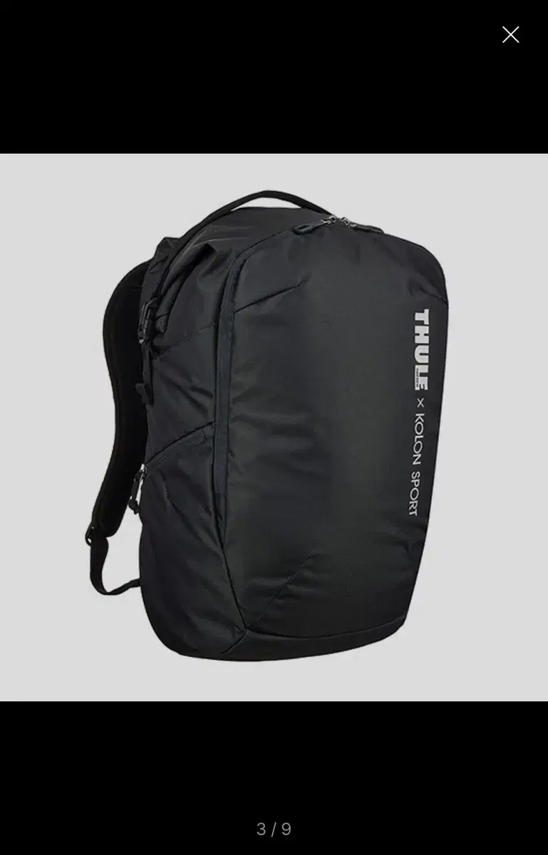 툴레 코오롱스포츠 thule 34L 백팩