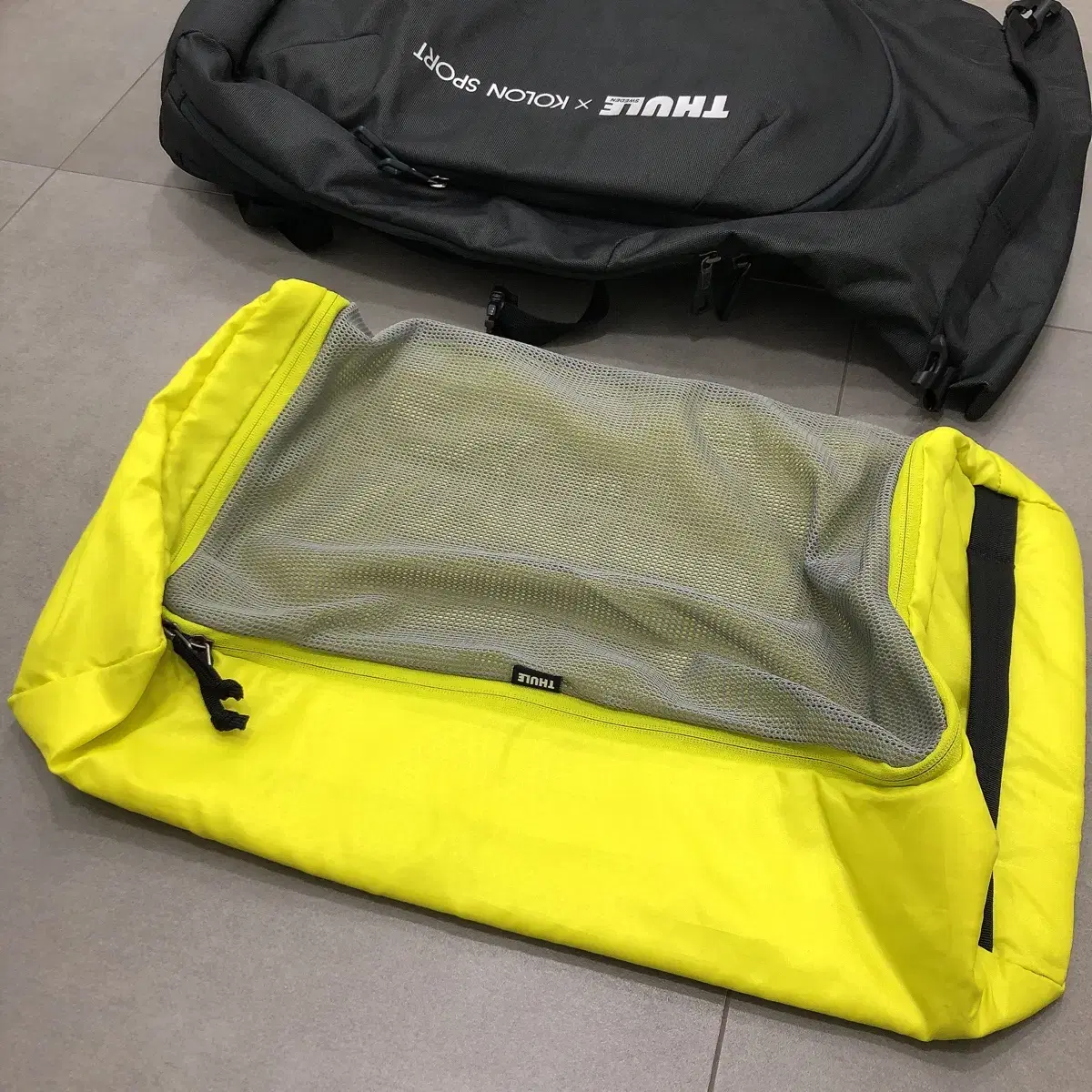 툴레 코오롱스포츠 thule 34L 백팩