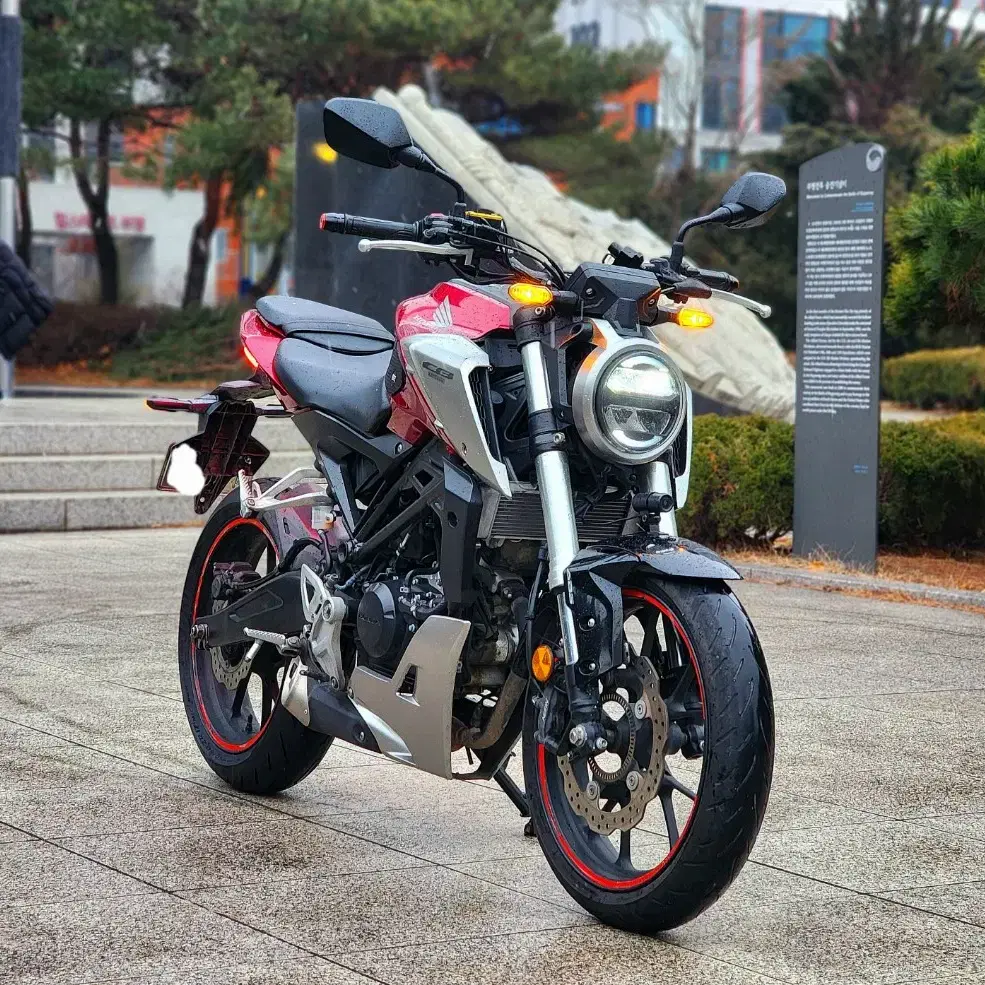 18년식.필링A급 cb125r.abs차량.판매