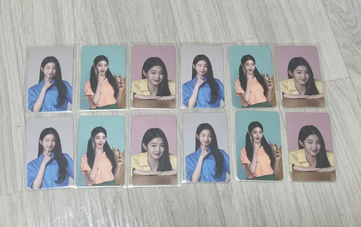 ive jang wonyoung sk photocard