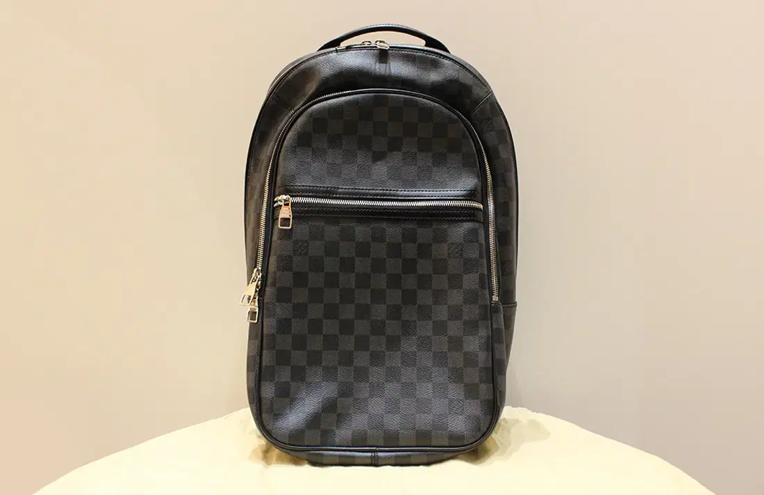 [Secondhand Luxury Goods Daol] Louis Vuitton Damier Canvas Michael Graphite Backpack N58024