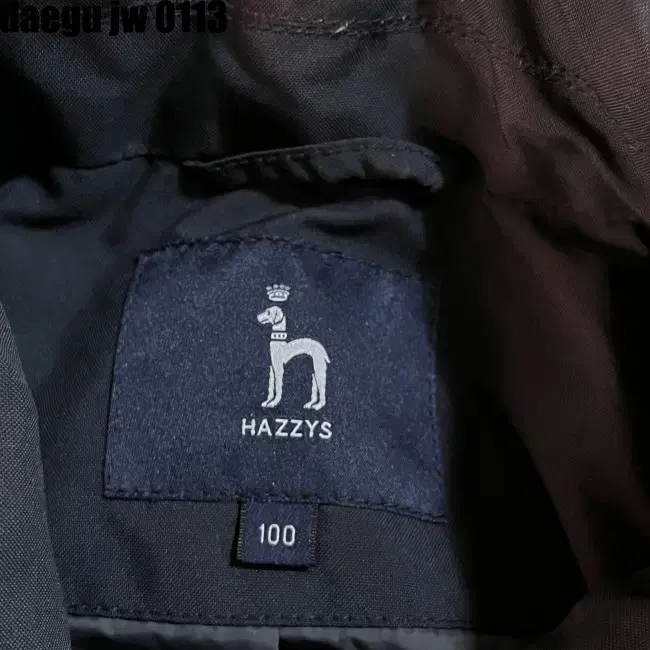 100 HAZZYS JACKET 헤지스 자켓