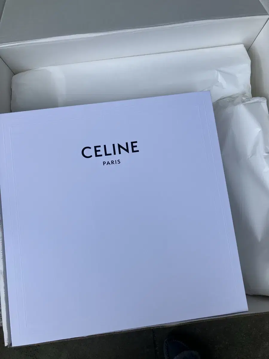 Seline Clara bag packaging box, shopping bag for sale