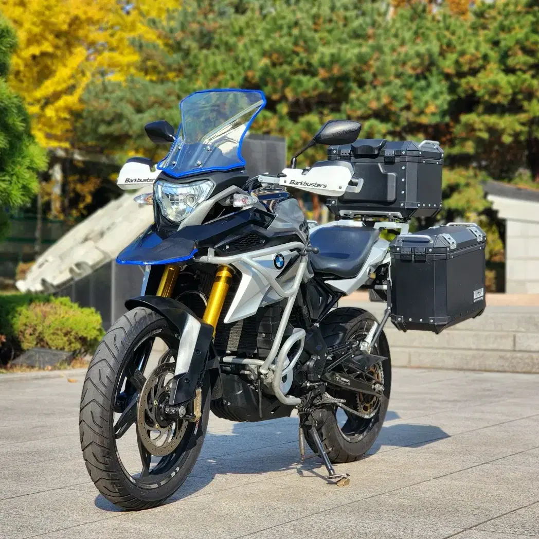 18년식.삼박스셋팅 bmw.g310gs.판매