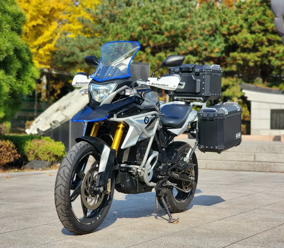 18년식.삼박스셋팅 bmw.g310gs.판매