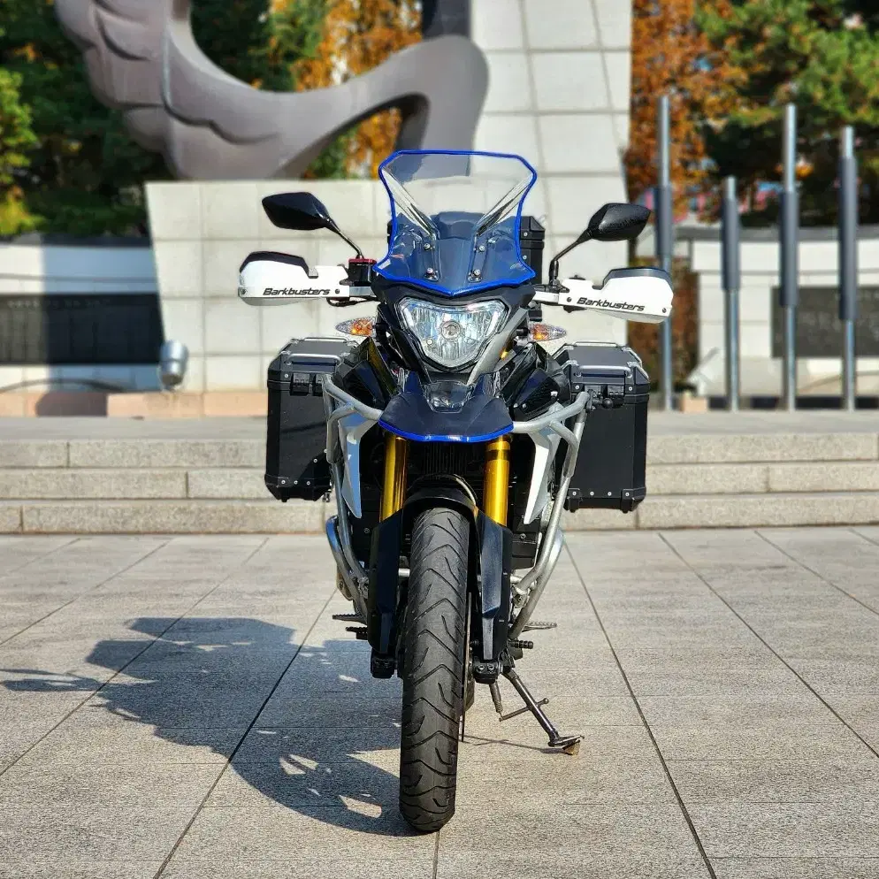 18년식.삼박스셋팅 bmw.g310gs.판매