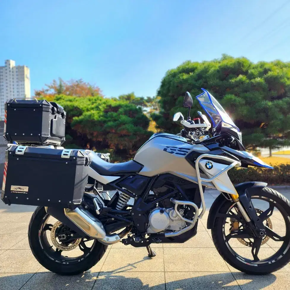 18년식.삼박스셋팅 bmw.g310gs.판매