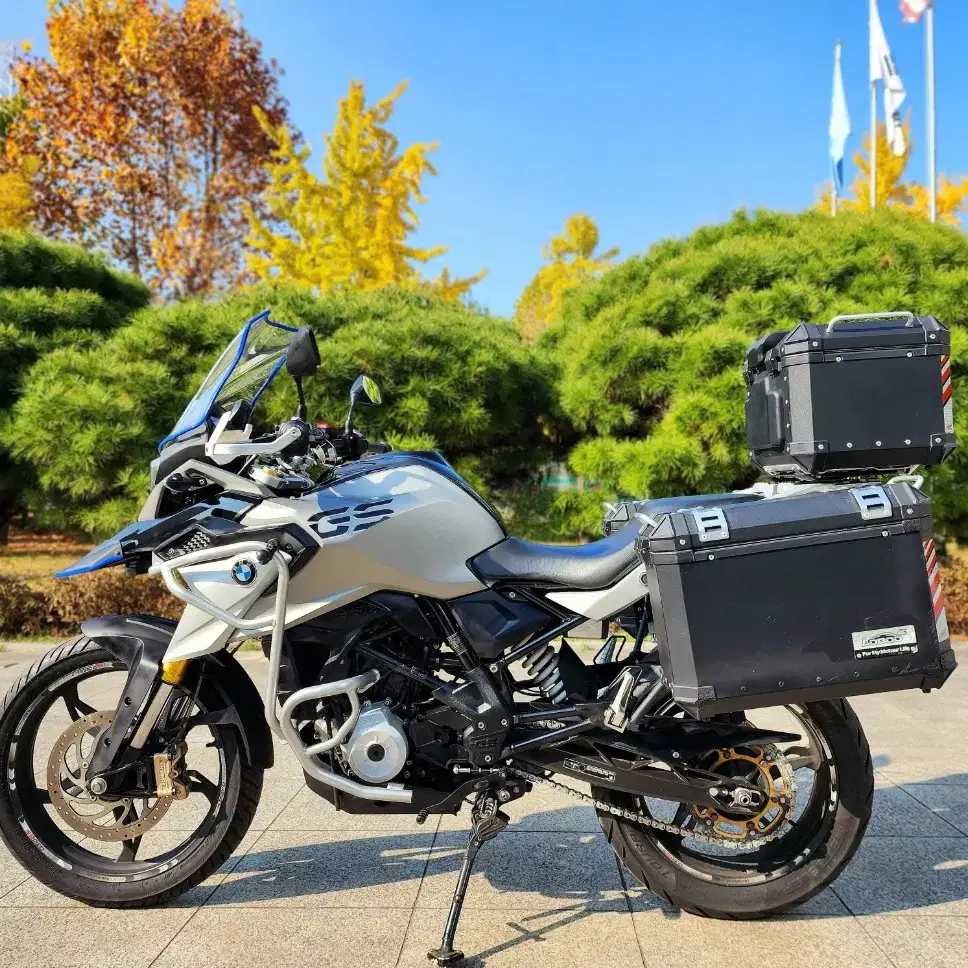 18년식.삼박스셋팅 bmw.g310gs.판매