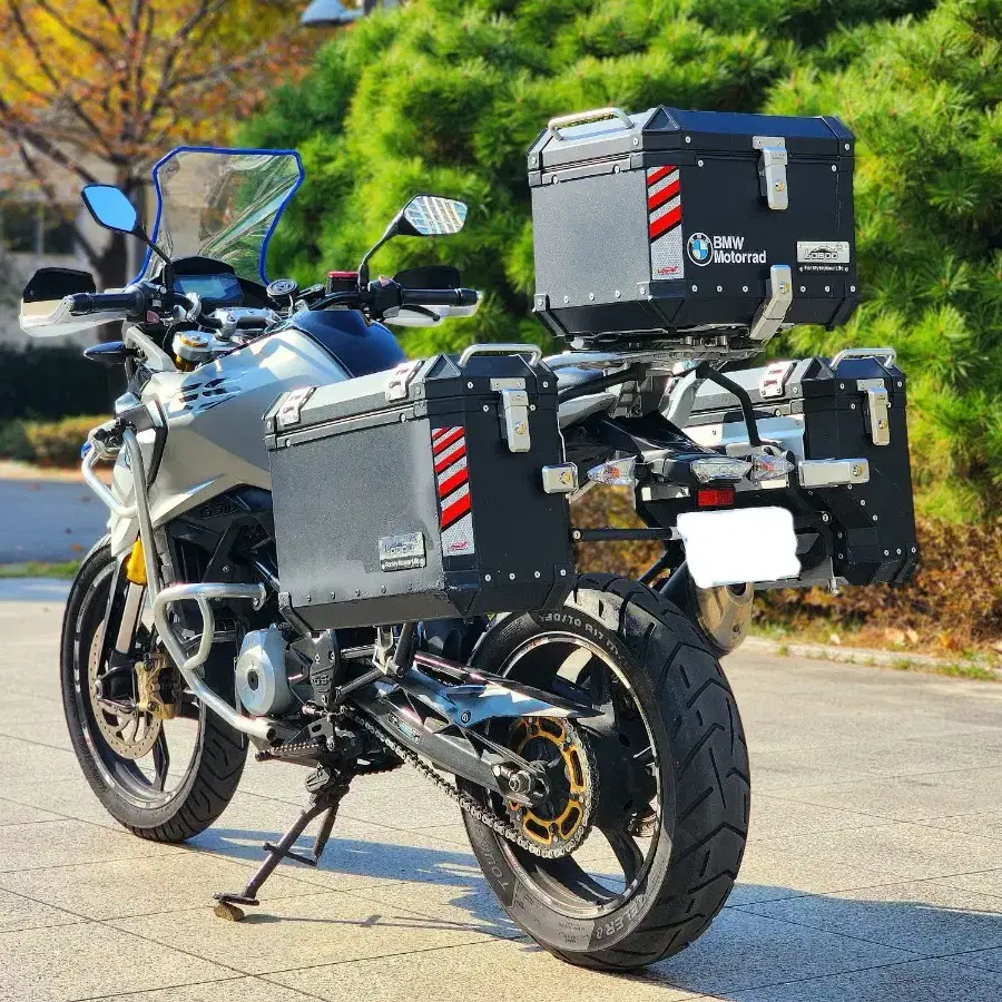 18년식.삼박스셋팅 bmw.g310gs.판매