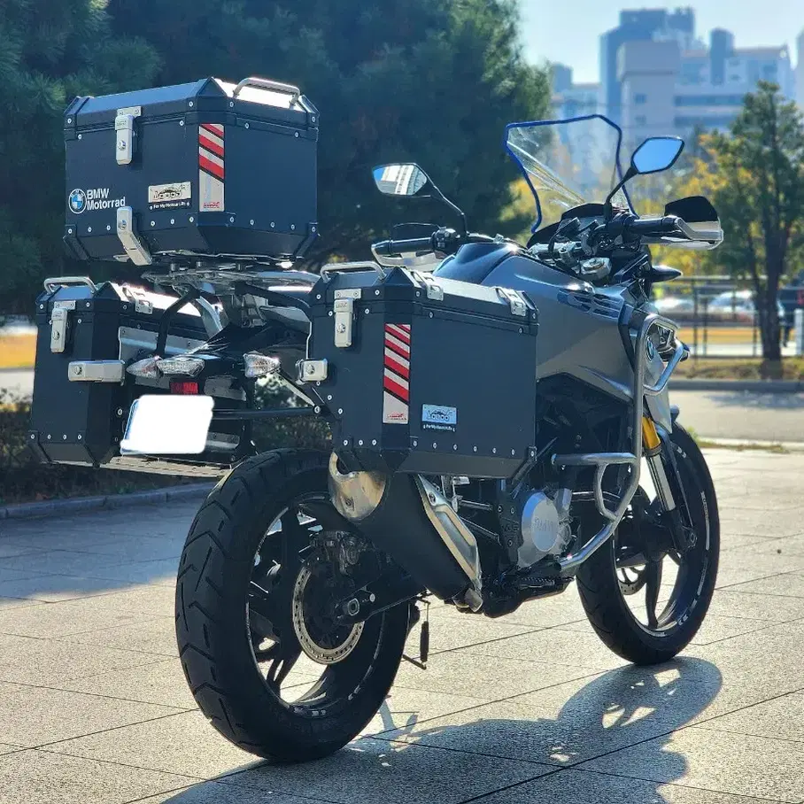 18년식.삼박스셋팅 bmw.g310gs.판매