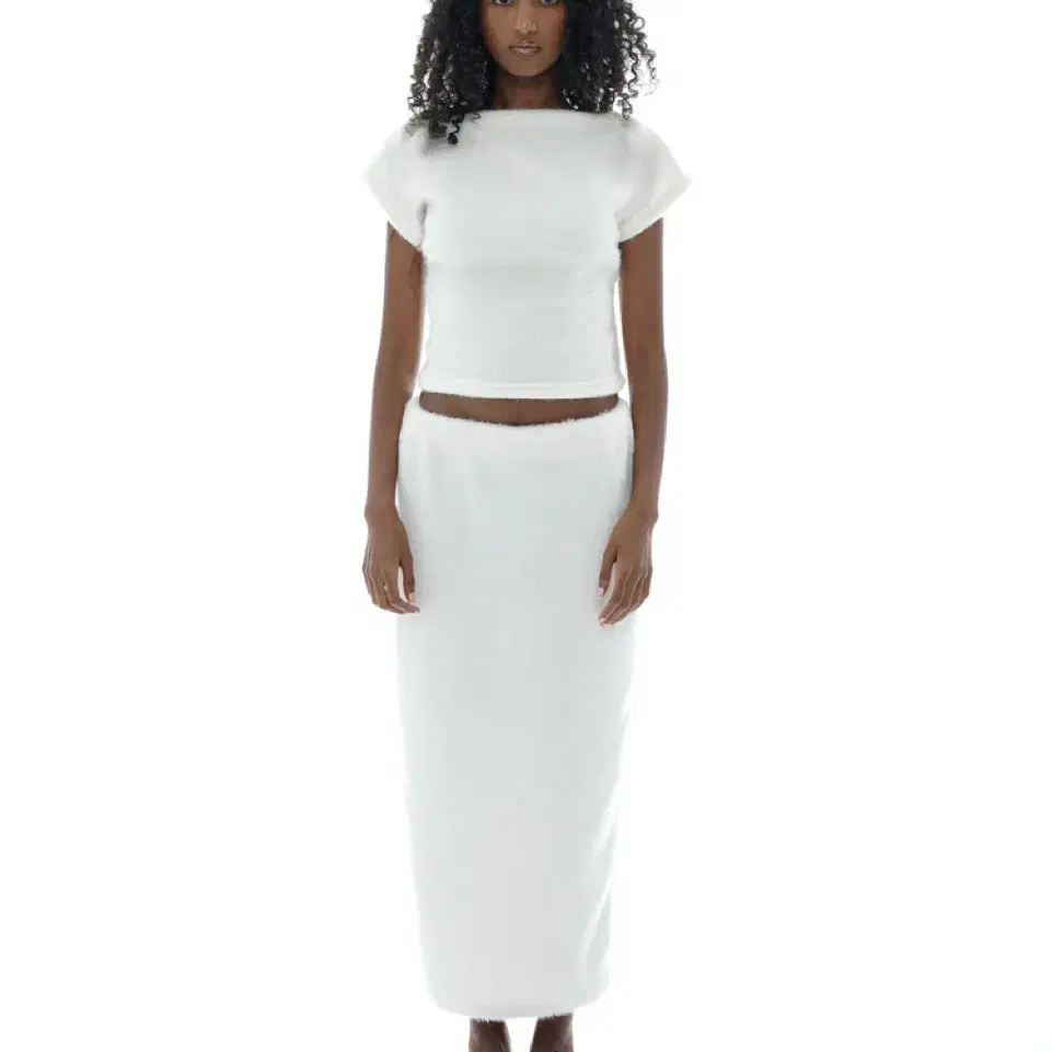 이투둘 이투둘 SKIRT 003 (WHITE)