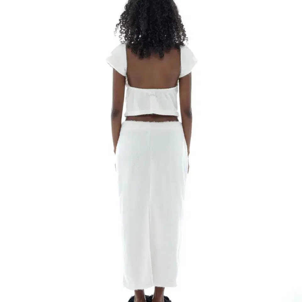 이투둘 이투둘 SKIRT 003 (WHITE)