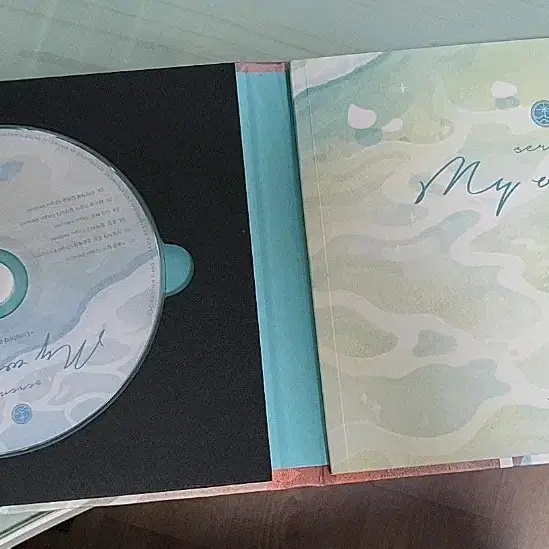 세레노 5집 한정판 앨범 CD 판매합니다