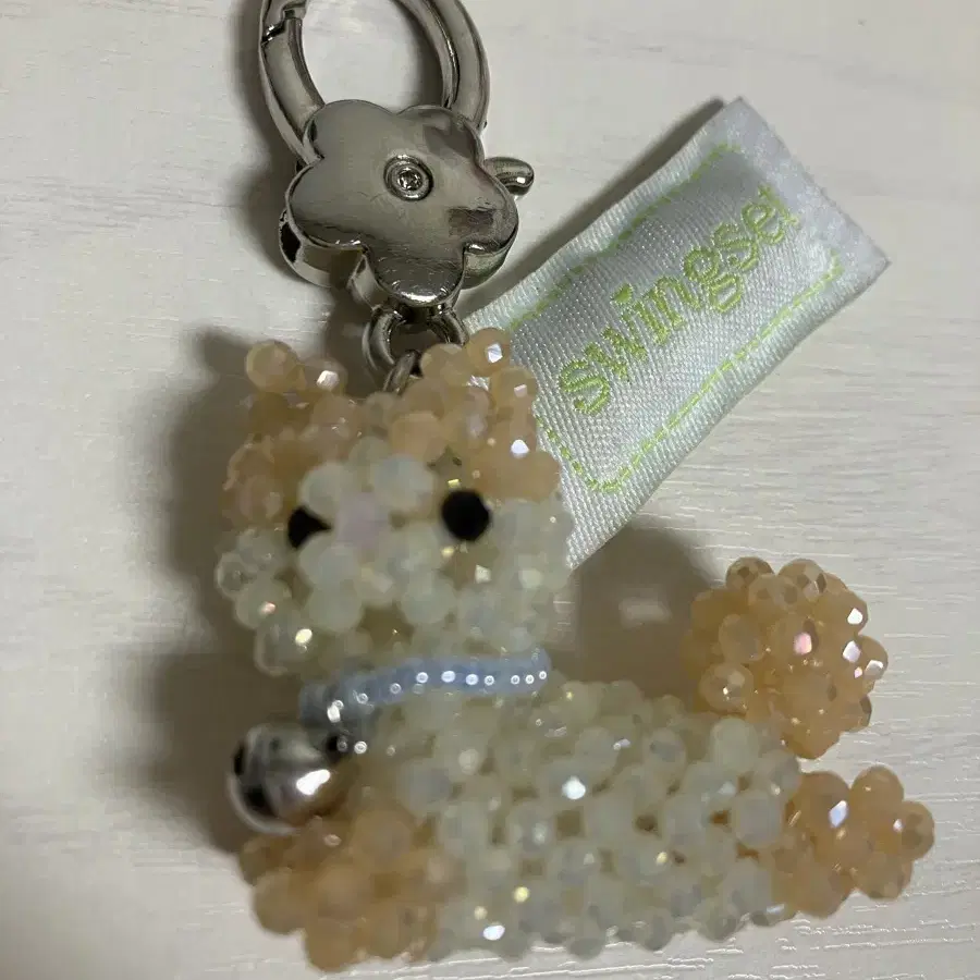 스윙셋 Spotted Cat Key Ring