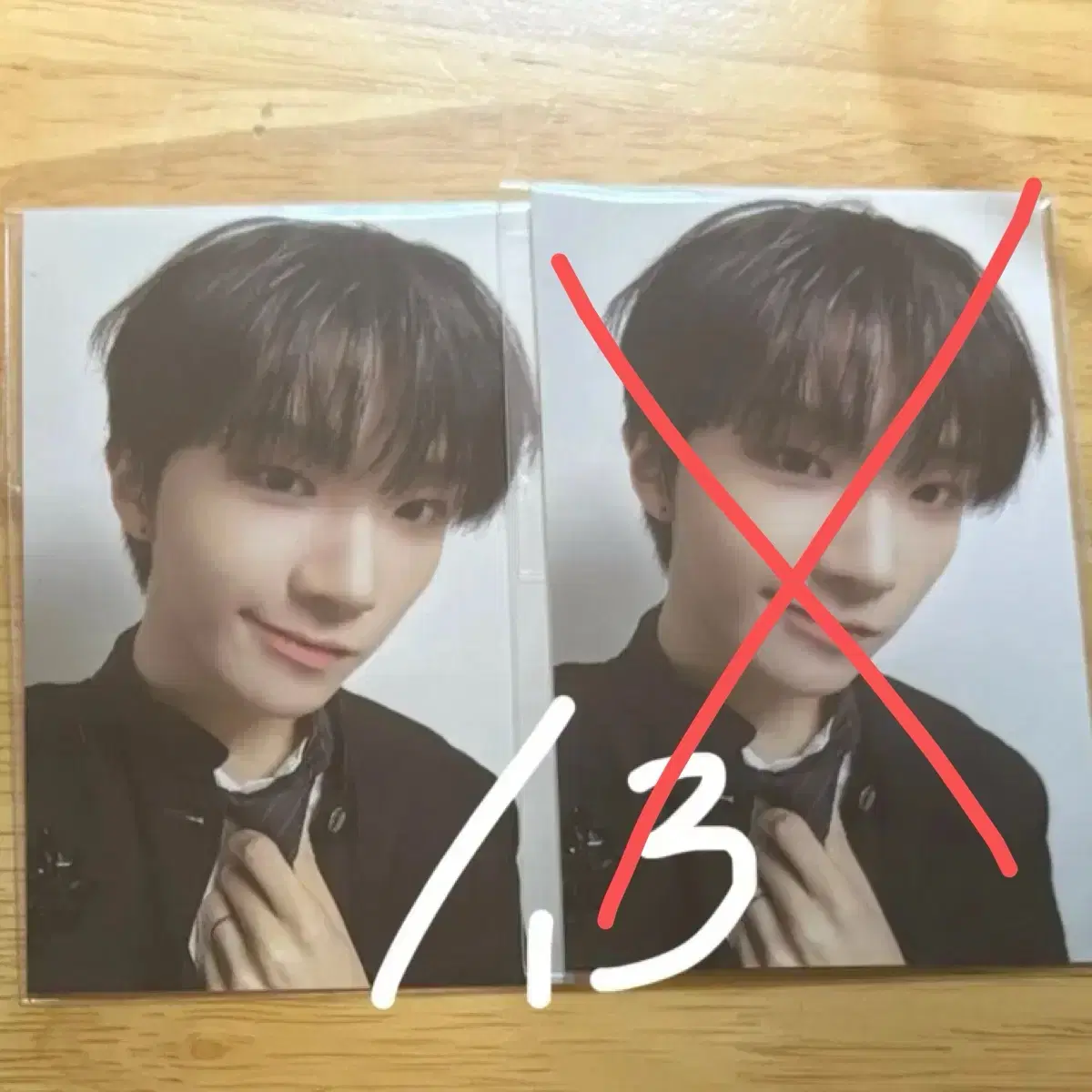 (Lowest price unsealed) ㅃ넥도 pop up woonhak 5만원 포토카드 photocard 보넥도