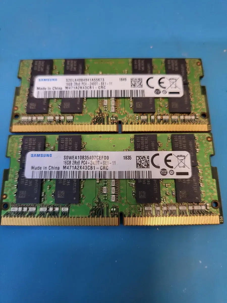 삼성 ddr4 16g x 2 노트북