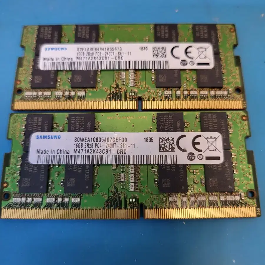 삼성 ddr4 16g x 2 노트북