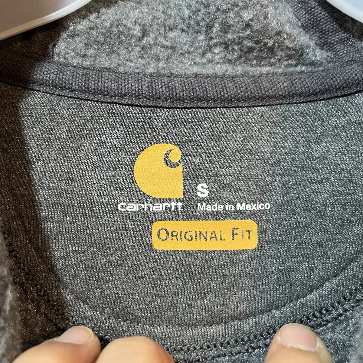 [S] CARHARTT 칼하트 후드집업