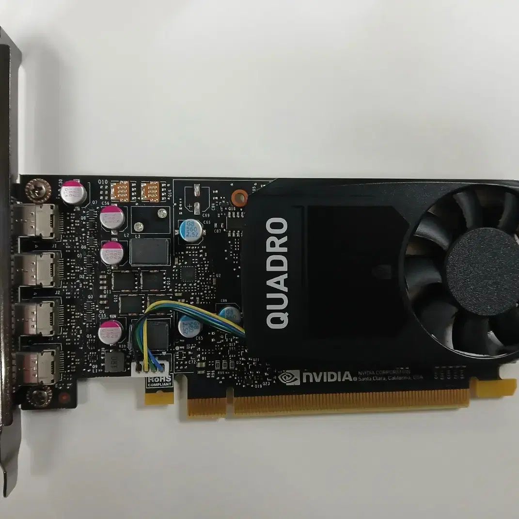 (중고제품) NVIDIA 쿼드로 P620 D5 2GB