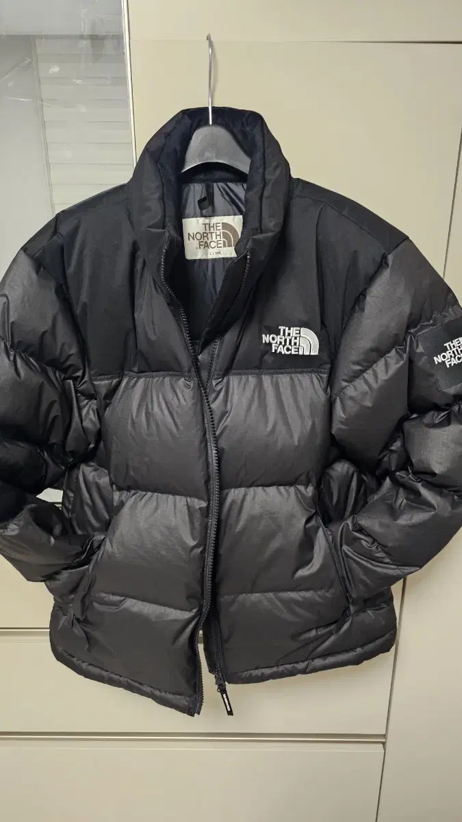 (New Product) 25th Anniversary North Face White Label Novelty Matte Nosee L