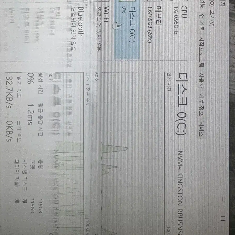 부품용 서피스프로4 팔아요 (내용필)