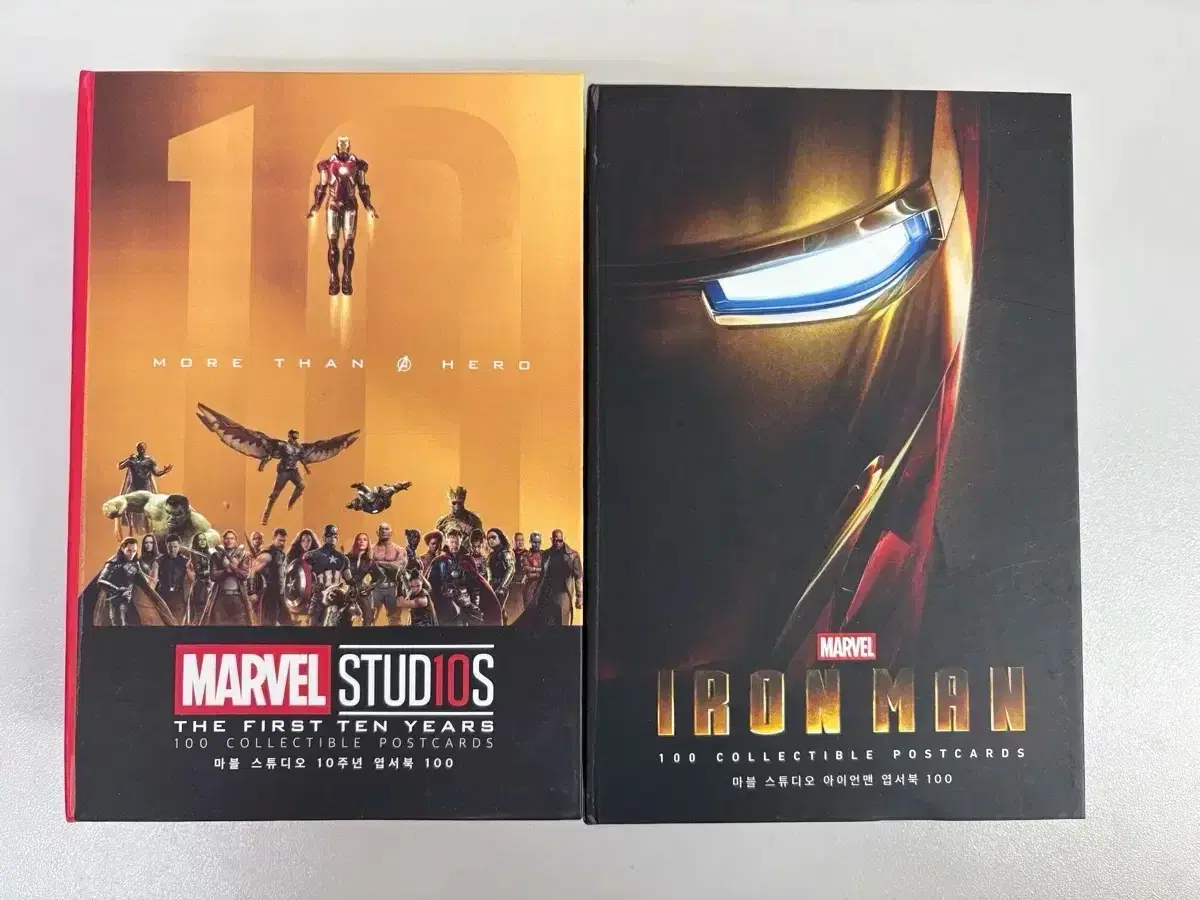 Marvel 10th Anniversary Postcard Book (Iron Man, Avengers)