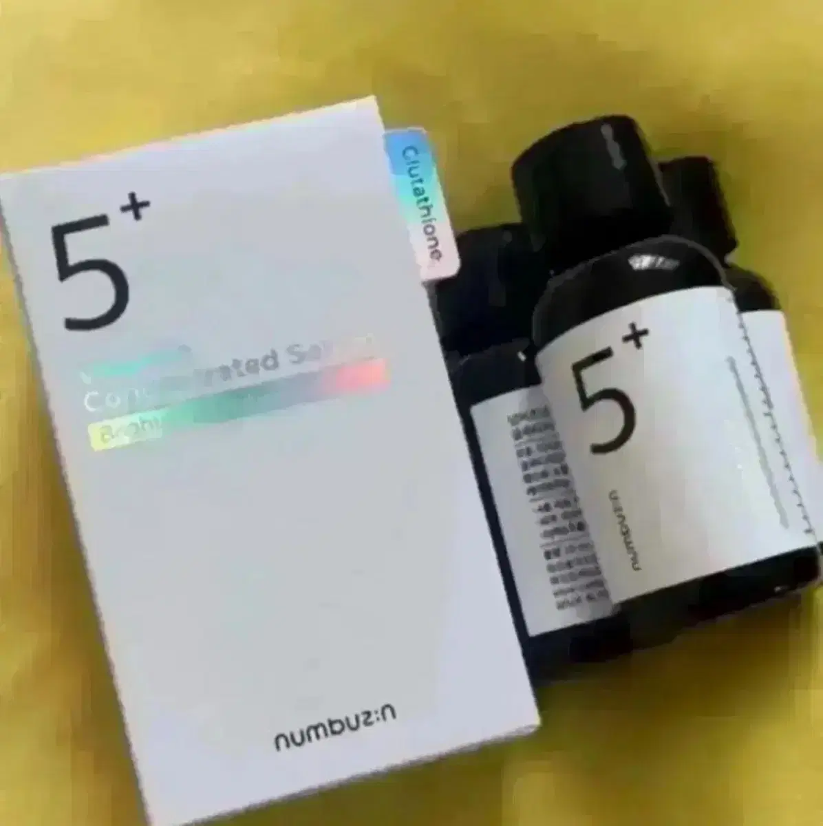 넘버즈인 5번 글루타치온씨 흔적 앰플30ml*4