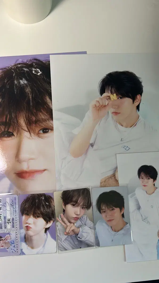 NCT WISH Dae Young Jae Hee season's greetings wts seasons greetings Components