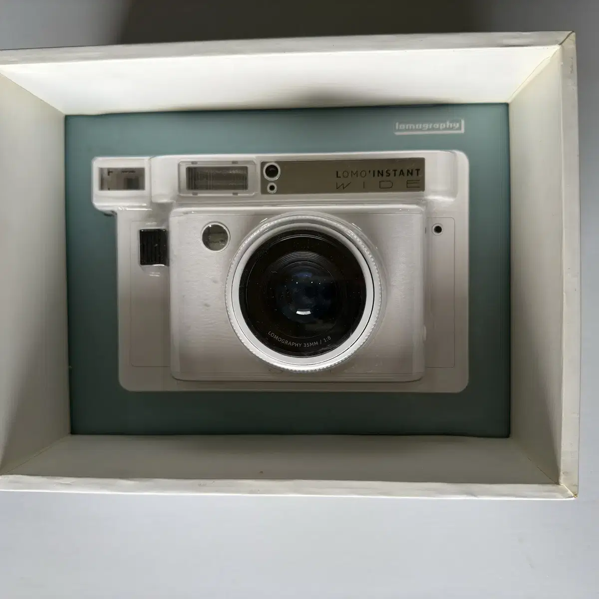 Lomo Instant Wide Camera White (인스턴트와이드)