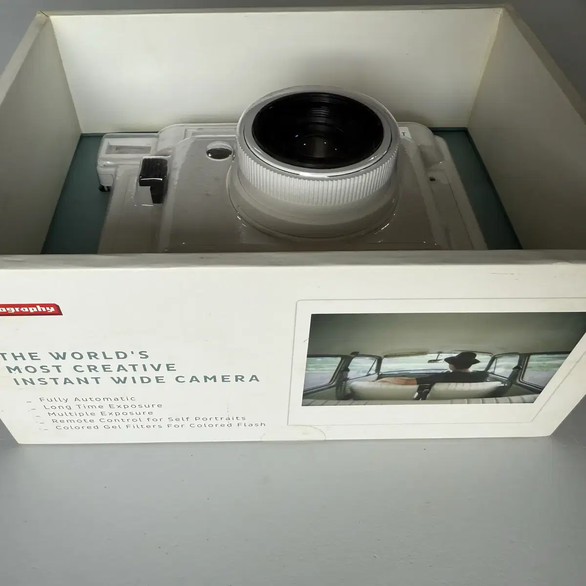 Lomo Instant Wide Camera White (인스턴트와이드)