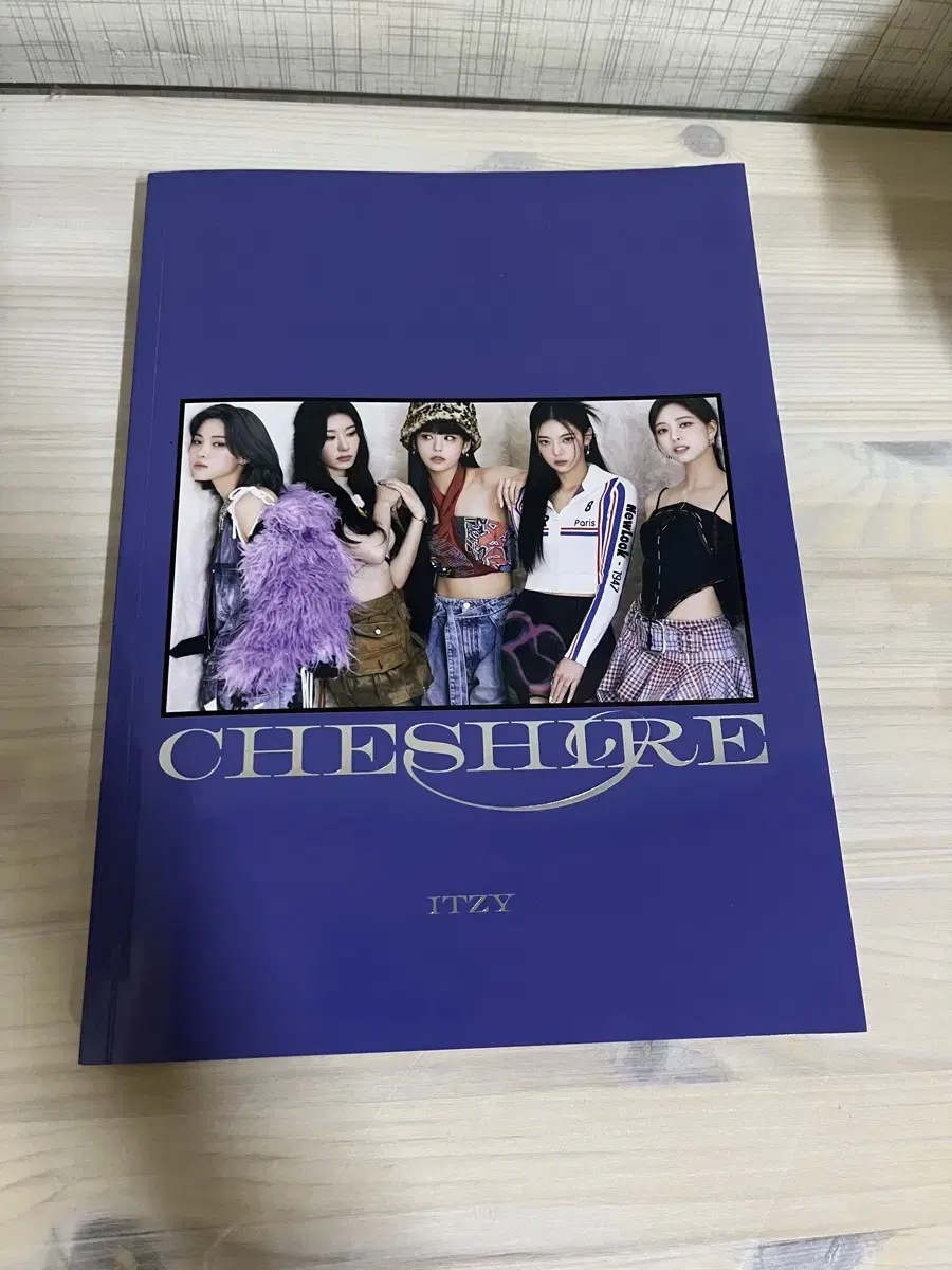 있지 체셔 Cheshire 앨범