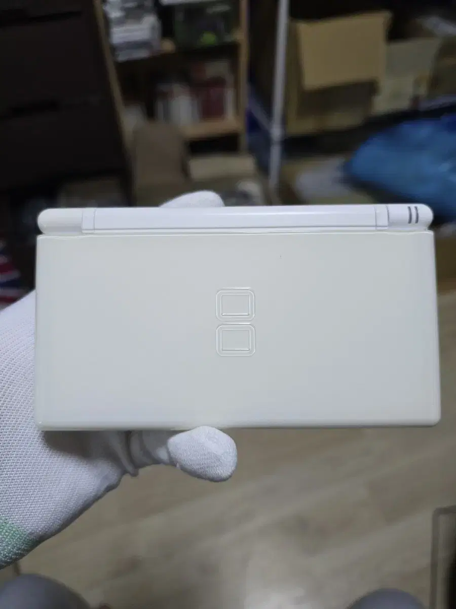 A급 닌텐도 DS Lite DSL 화이트 상.하 새액정