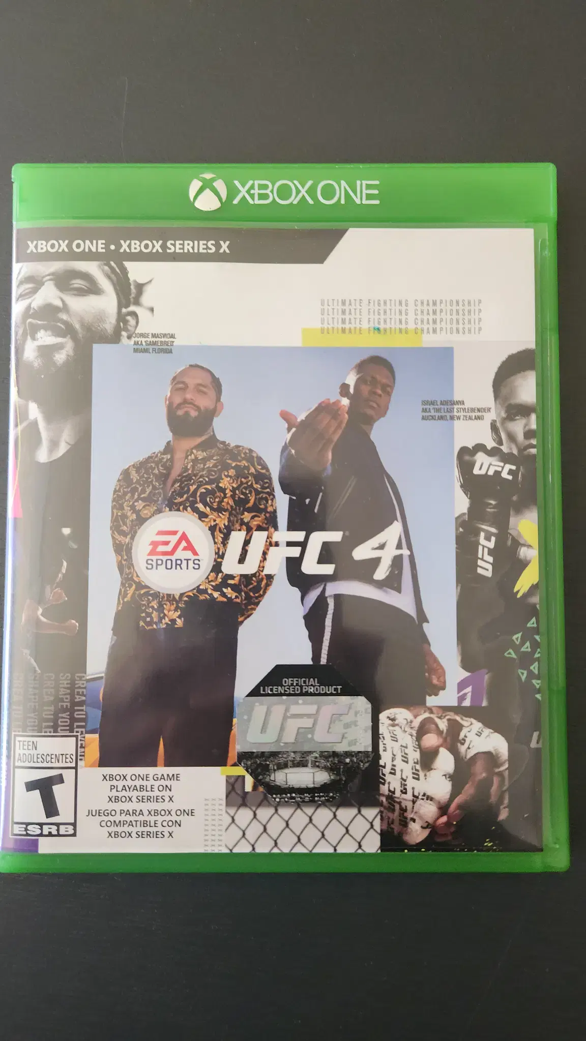 UFC 4  === 25,000원