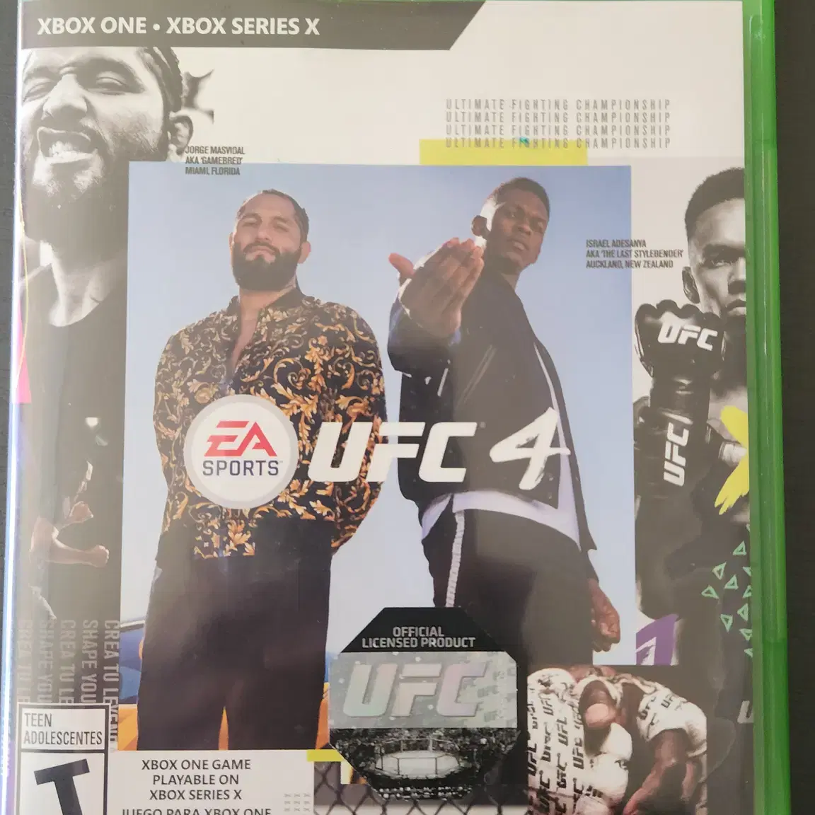 UFC 4  === 23,000원