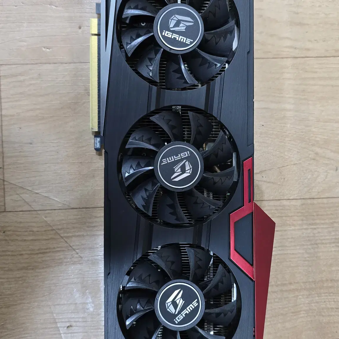 COLORFUL iGame RTX 2070 OC D6 8GB  팝니다