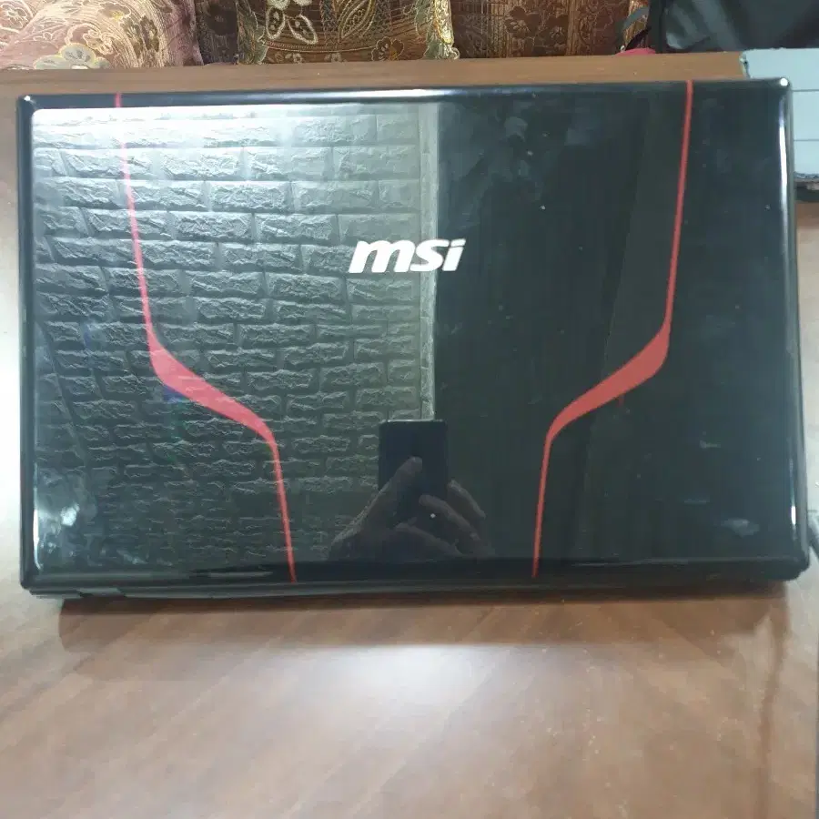 msi 노트북 램16기가 SSD378기가(250+128)