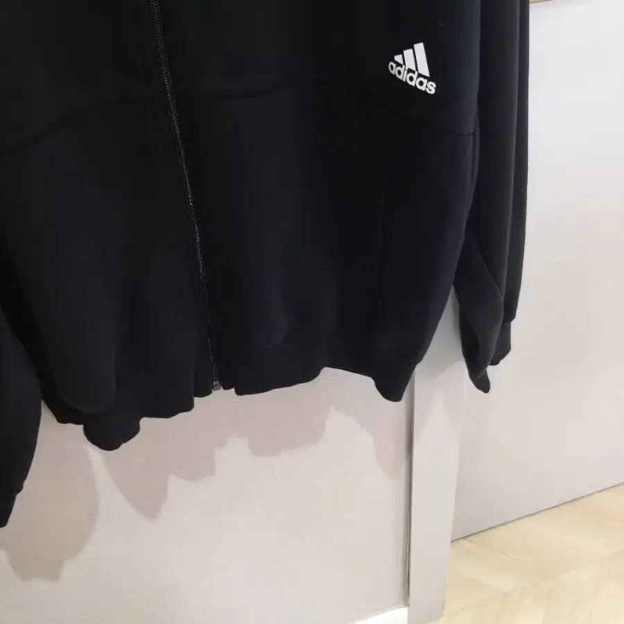 adidas  아디다스 대장급 기모 후드집업 L