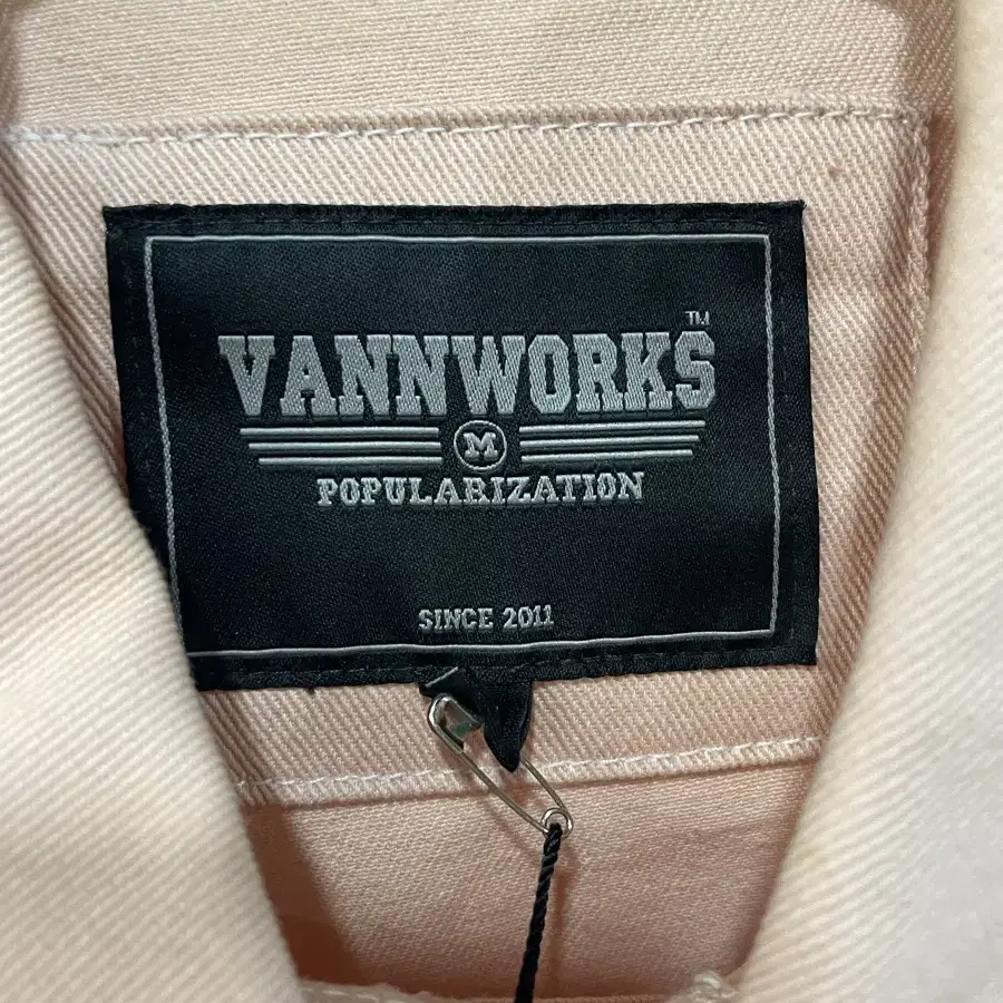 VANNWORKS 자켓 M