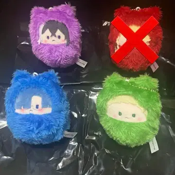 블랙 집사 쿠루미타 피누이 바이올렛 블루어 레드몬드 그린힐