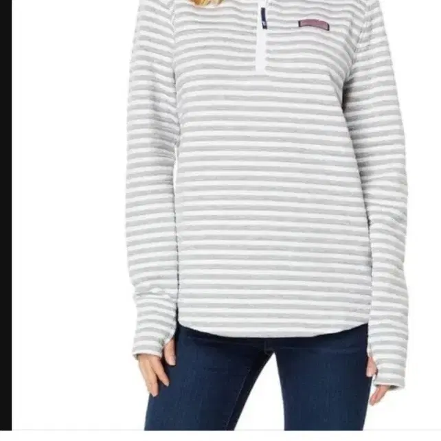 Vineyard Vines(빈야드 바인스) 테리 반집업