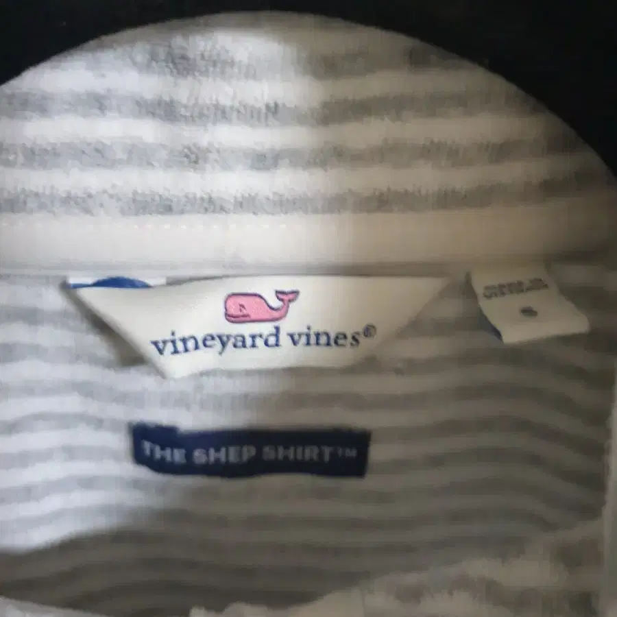 Vineyard Vines(빈야드 바인스) 테리 반집업