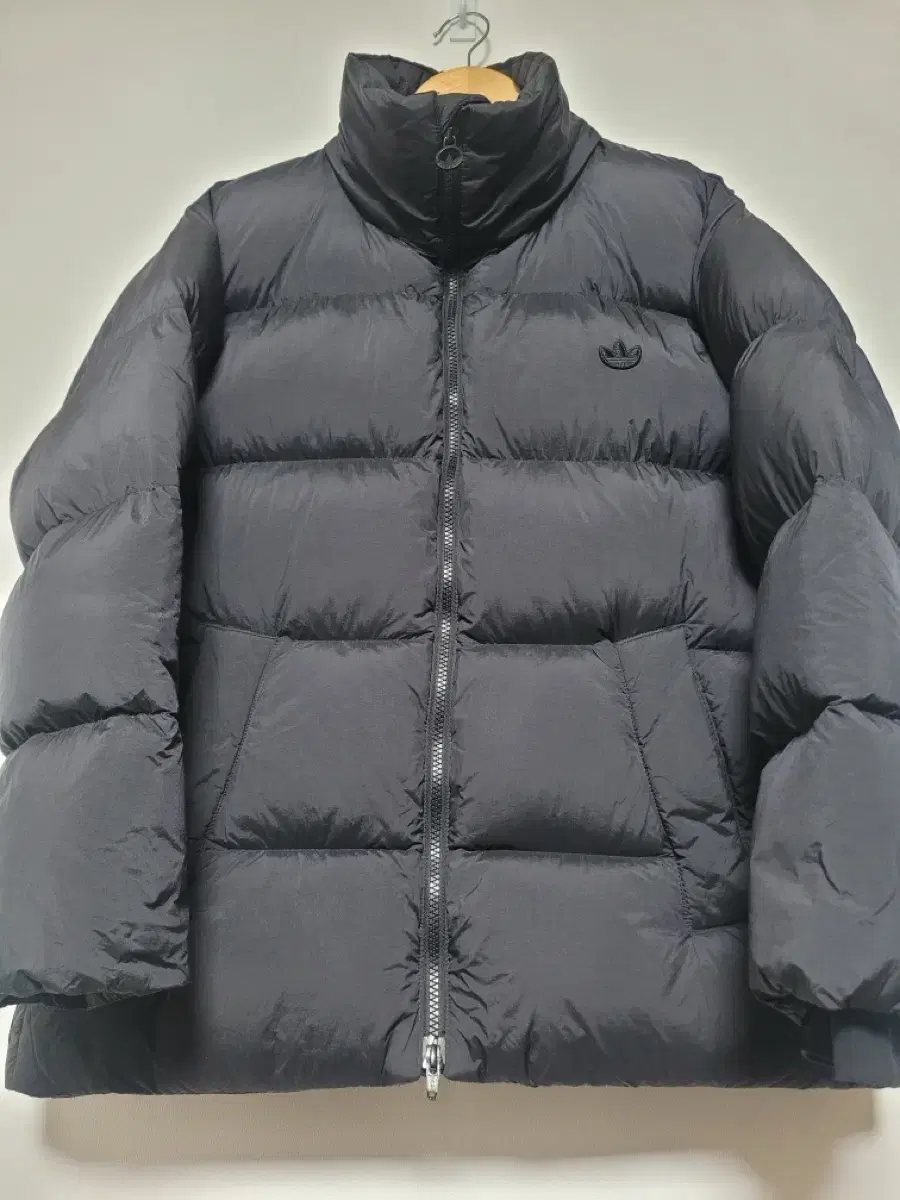 Adidas Originals New Design PUFFER PADDING 95 BLACK