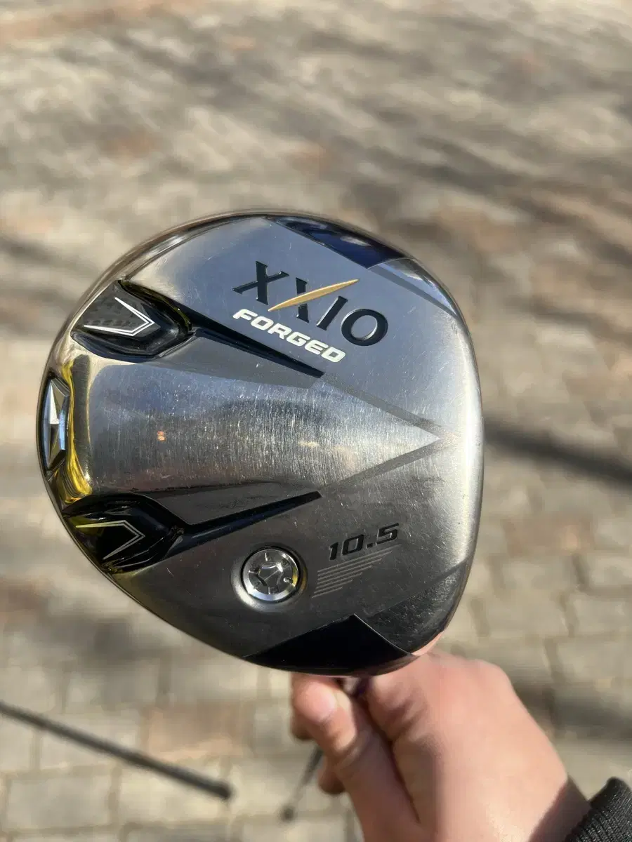 XXIO FORGED 드라이버 10.5도 Miyazakishaft