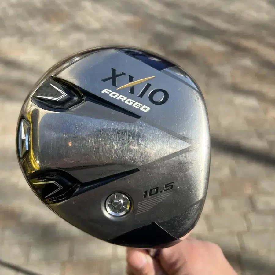 XXIO FORGED 드라이버 10.5도 Miyazakishaft