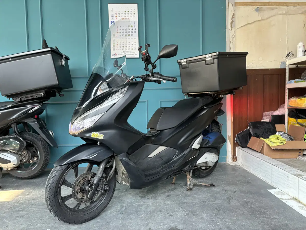 20년식 혼다  pcx125 판매합니다